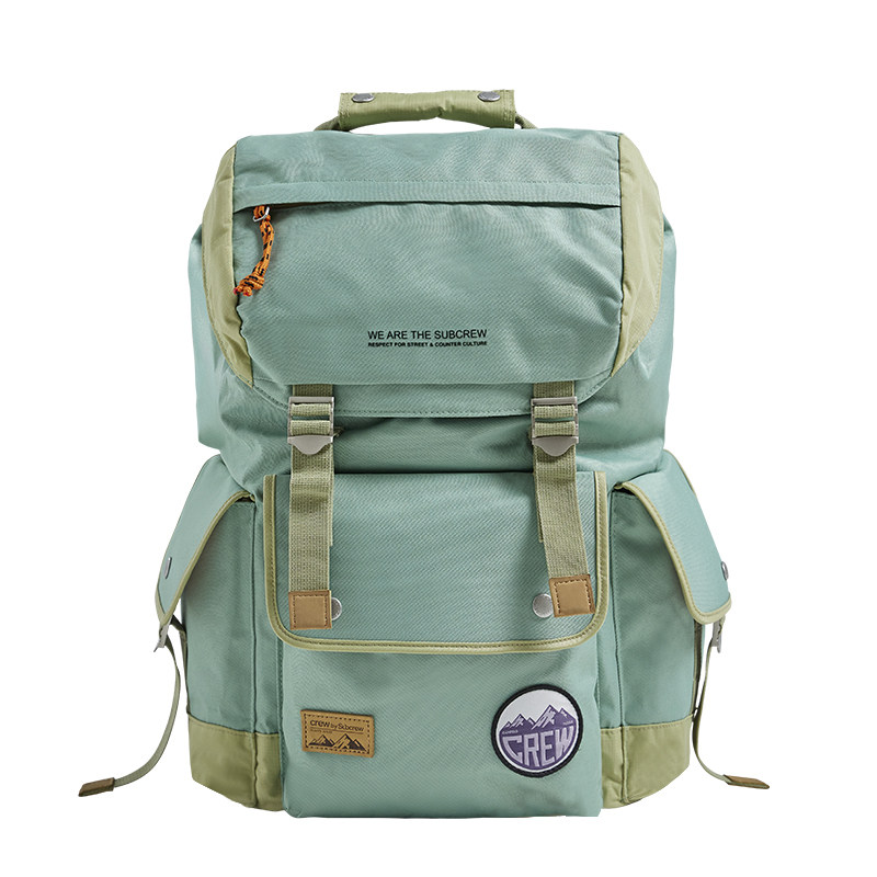 subcrew李灿森潮牌大容量双肩包 subcrew箱包双肩背包