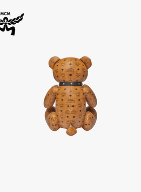 MCM ARTICLE 小熊玩偶经典花纹室内装饰品时尚潮流摆件