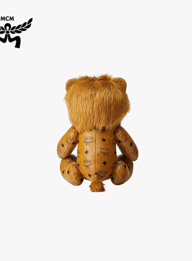 【早春新品】MCM COLLECTION狮子玩偶经典花纹时尚室内装饰摆件