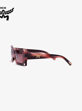 [2件低至4折]MCM COLLECTION矩形太阳镜附赠收纳包