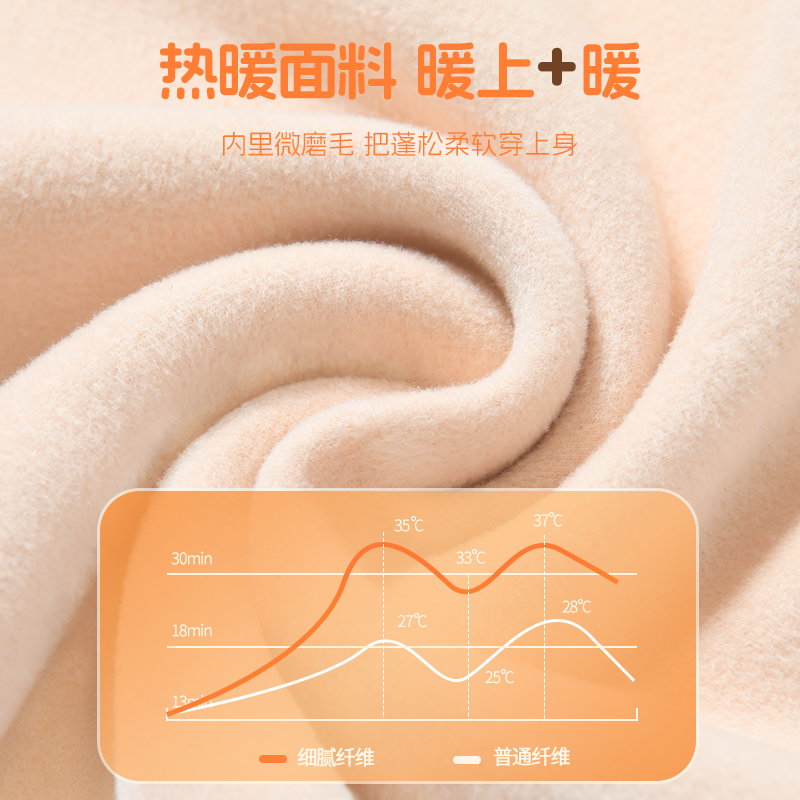 巴布豆儿童家居服秋冬款2024新款中大童冬装a类男童保暖内衣套装