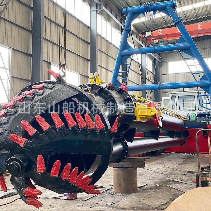 全液压绞吸定位式挖泥船河道港口清淤船疏浚设备挖泥泵配件可单卖,淘宝优惠券,粉丝福利购,淘宝优惠卷