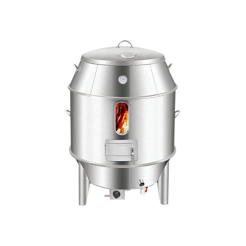 气炭两用烤鸭炉自动旋转烹饪烤肉烤牛排羊排食品烘焙设备烘烤炉,淘宝优惠券,粉丝福利购,淘宝优惠卷