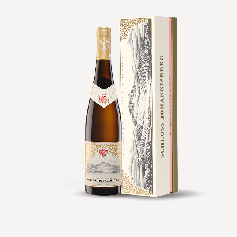 约翰山堡JS满分 德国雷司令金标全球限量纪念版干白葡萄酒750ml - 图3
