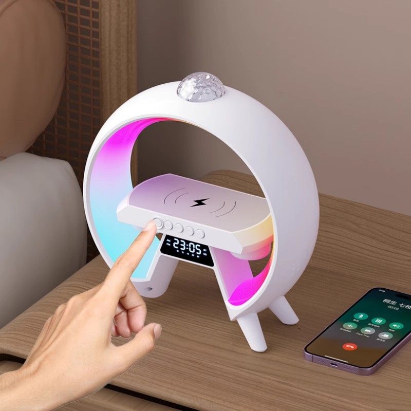 无线蓝牙音响高音质氛围无线充电小型夜灯生日礼物女生音箱摆件,淘宝优惠券,粉丝福利购,淘宝优惠卷