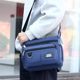 Neue Herrentasche mit großem Fassungsvermögen, Business-Casual-Umhängetasche für Herren, wasserdichter, verschleißfester Business-Rucksack mit mehreren Taschen