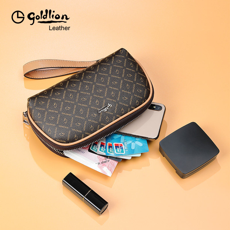 金利来2020新款正品女士时尚零钱包 金利来一品仓钱包