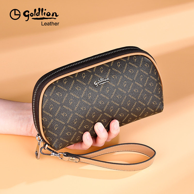 金利来2020新款正品女士时尚零钱包 金利来一品仓钱包