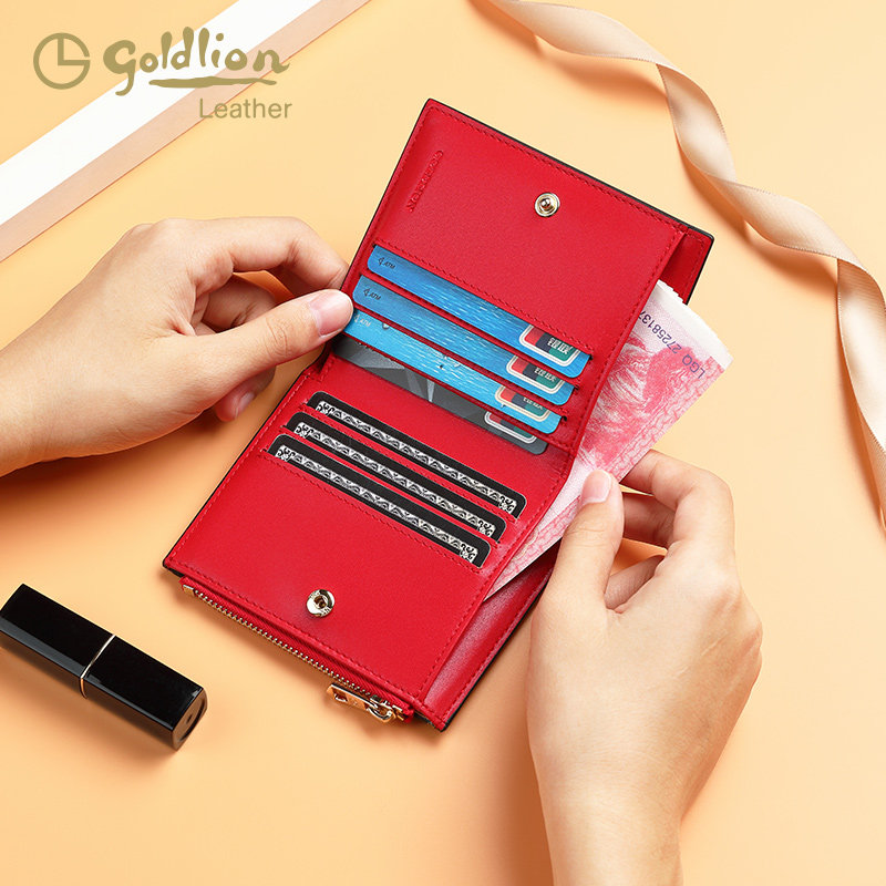 金利来2020新款正品短款女士女钱包 金利来一品仓钱包