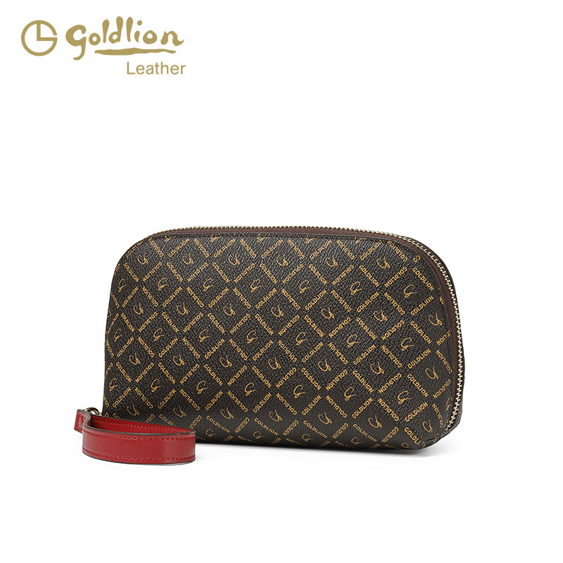 金利来2025新款女包钱包PVC复古手拿包时尚百搭手挽包手机零钱包,淘宝优惠券,粉丝福利购,淘宝优惠卷