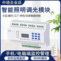 Intelligent lighting dimming module light instrumental home system mobile phone remote controlled silicon 0-10V computer panel