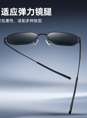 CAPONI偏光太阳镜男开车2026新款