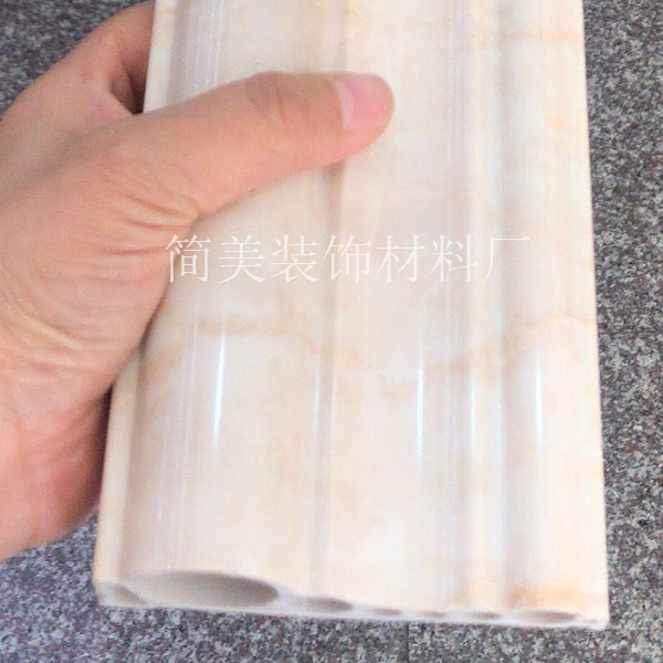 欧式石塑仿大理石背景墙线条边框门套线条窗套线装饰线条平线10cm