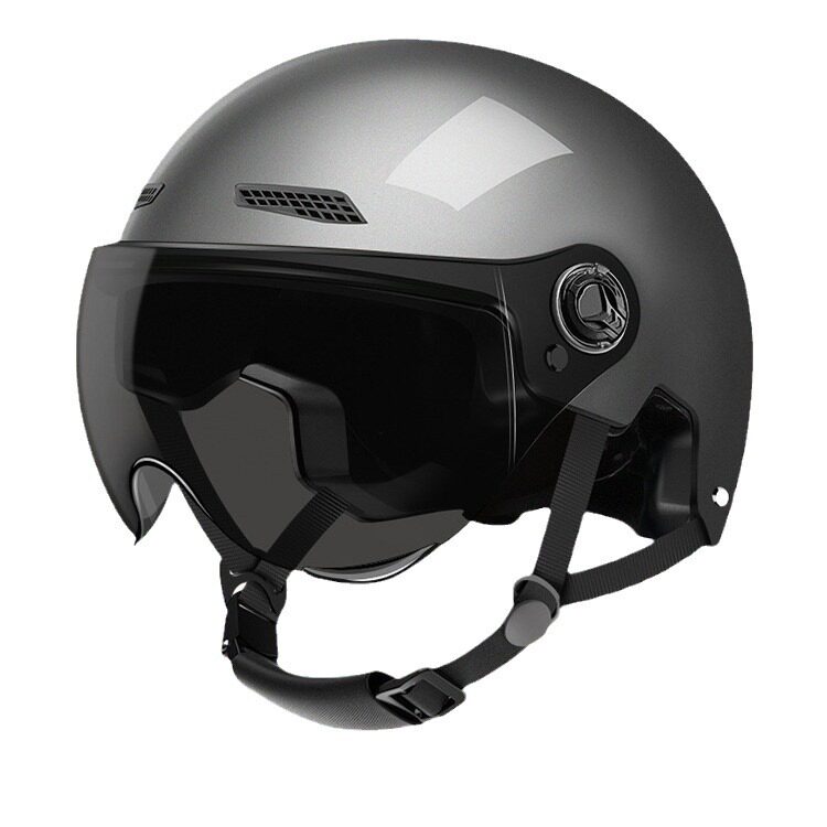 New national standard electric vehicle helmet for men and women for all seasons