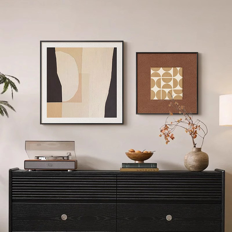 中古风客厅装饰画法式复古卧室书房摆台画壁画玄关餐边柜抽象挂画,淘宝优惠券,粉丝福利购,淘宝优惠卷