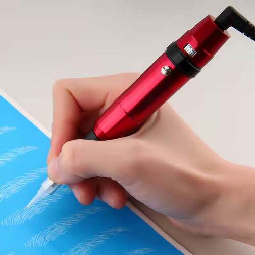 半美瞳线纹唇雾眉漂唇纹眉小纹身半抛纹绣机器仪器一体机 - 图2