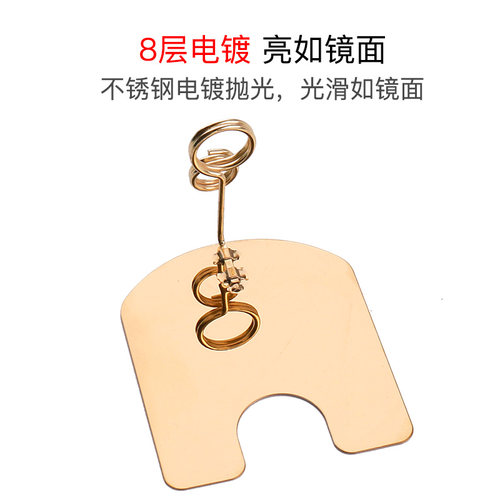 面包价格牌可擦写蛋糕标签夹展示牌甜品价钱支架烘焙店标价牌价签 - 图2