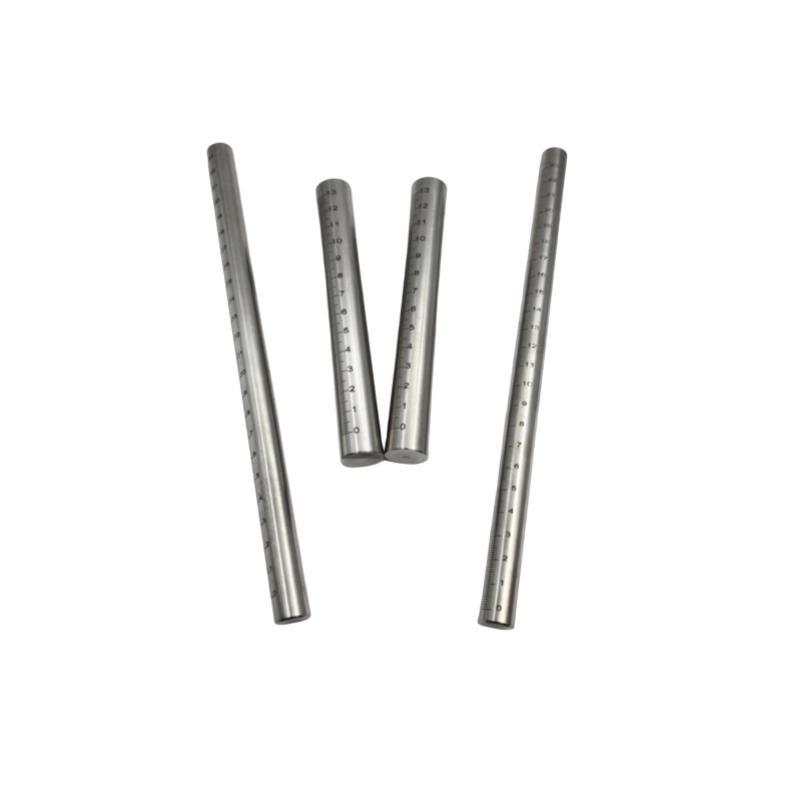 带刻度圆管 圆柱尺 刻度支柱 刻度尺 光轴 FGSTA RCY91不锈钢 - 图3