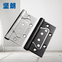 Tenant stainless steel 4-inch primary-secondary hinge house door fold-out wood door muted five gold accessories hinge KL-MGZ4