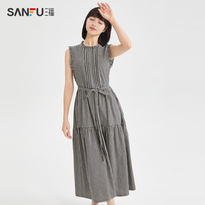  三福服饰连衣裙