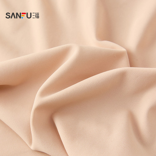 三福女中腰包臀内裤 舒适贴身防走光安全裤透气平角裤497842 - 图2