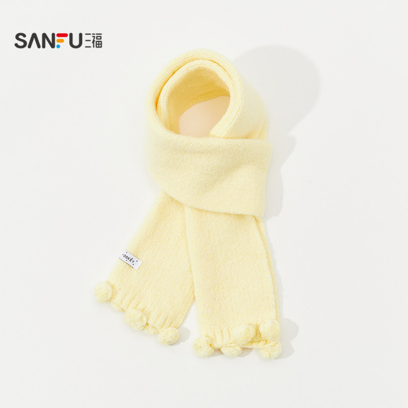 三福简约韩系长巾围巾 清新优雅休闲服饰配件配饰围脖847240,淘宝优惠券,粉丝福利购,淘宝优惠卷