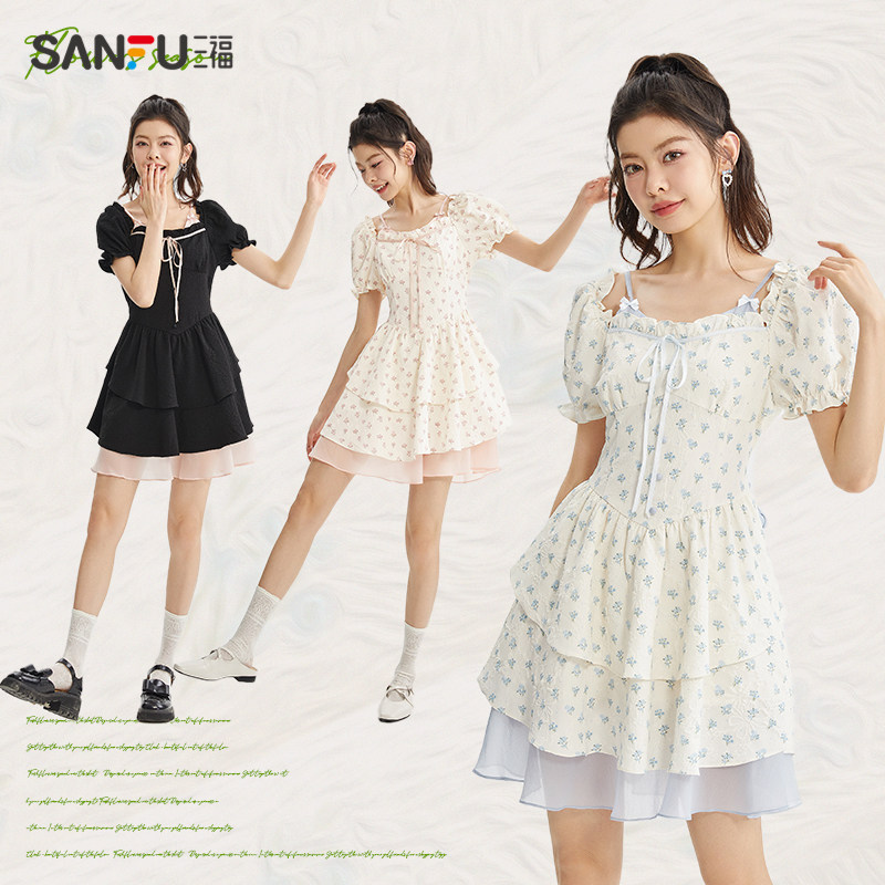  三福服饰连衣裙