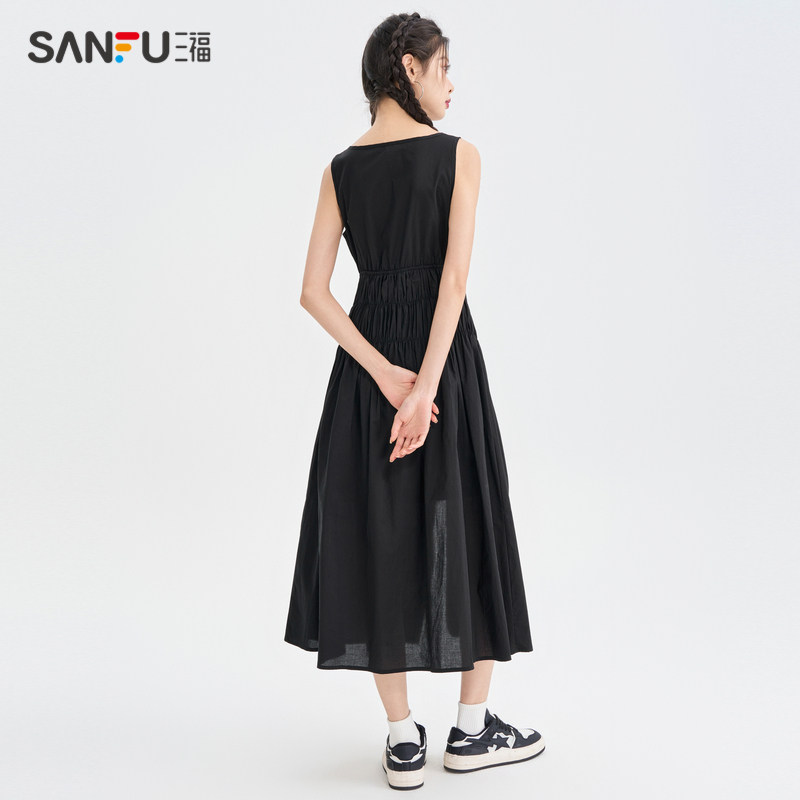  三福服饰连衣裙