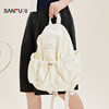 Sanfu Backpack Girls Sports Style Fresh Large Capacity Backpack Drawstring Nylon Women's Bag 522640