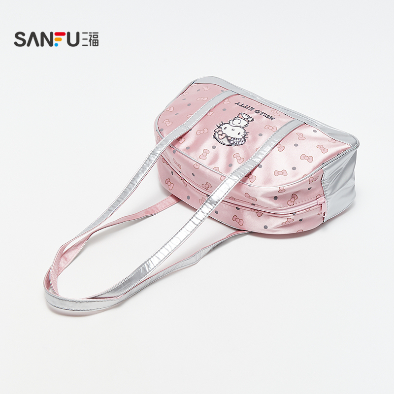 三福三丽鸥保龄球包功能袋 时尚生活日用生活好物包包847415 - 图0