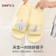 Sanfu Slippers Cartoon Cute Puppy Home and Outdoor Soft and Comfortable EVA Outdoor Slippers for Women Summer 2025 New Style