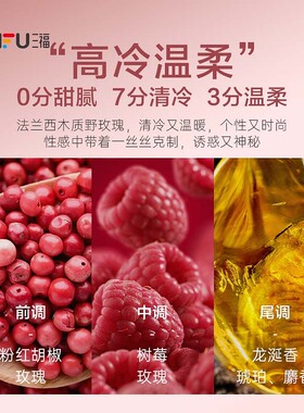 三福 古蔻经典系列液体香水50ml 511125