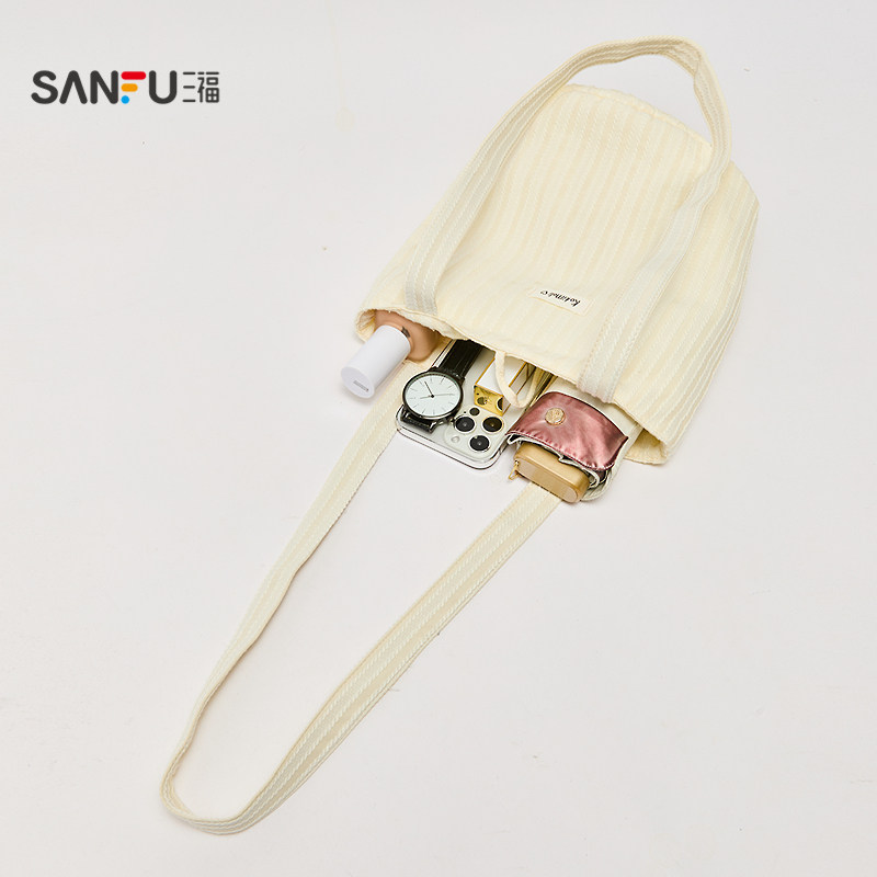 三福挎包夏季韩系学院休闲大容量条纹腋下水桶包女包502732,淘宝优惠券,粉丝福利购,淘宝优惠卷