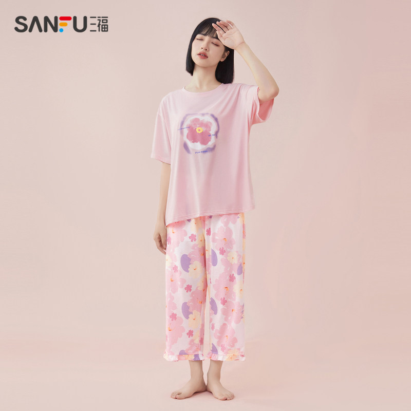  三福服饰睡衣/家居服套装