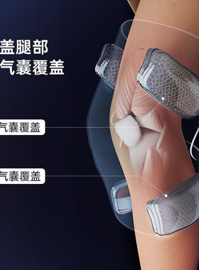 BORSU膝盖理疗仪电加热护膝保暖关节炎膝盖热敷按摩仪器老寒疼腿