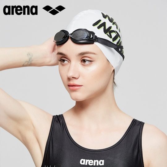 arena Arena imported comfortable myopia swimming goggles adult large frame high definition anti-fog waterproof myopia swimming goggles