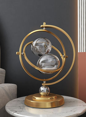 沃之沃北欧轻奢计时沙漏摆件创意计时器30分钟客厅书房桌面办公室