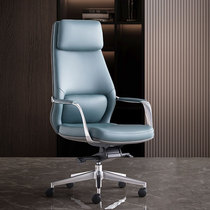 Light extravagant genuine leather owner chair comfort for long sitting can lie office chair manager room business computer chair modern book house for home