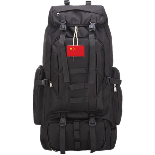 100升超大容量双肩包男特大防水旅行户外登山包野营打工行李旅游 - 图3