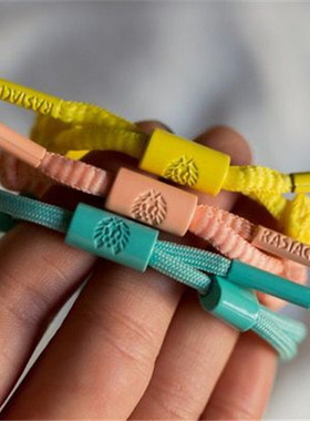 RASTACLAT 品牌官方授权街头 纯色 热浪 北欧系列 迷你款鞋带手链