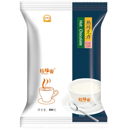 Piccorns Hot Chocolate Powder 800G Milk Tea Shop Special Original Speed ​​Speed ​​Speed ​​Prinks Sanhey -Cocoa Powder Materials