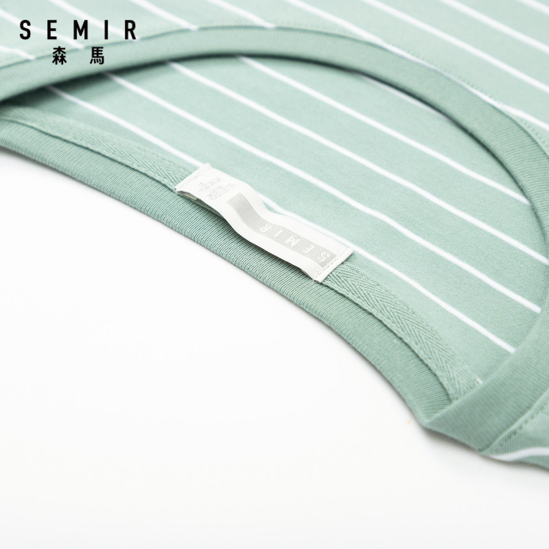 森马2020夏季新款短袖男士简约t恤 森马T恤