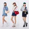 Semir casual fashion lightweight crossbody bag