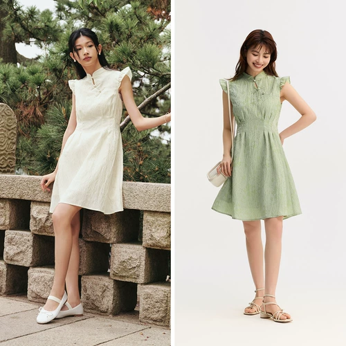 Semir, молодежное платье, летняя мини-юбка, юбка, китайский стиль