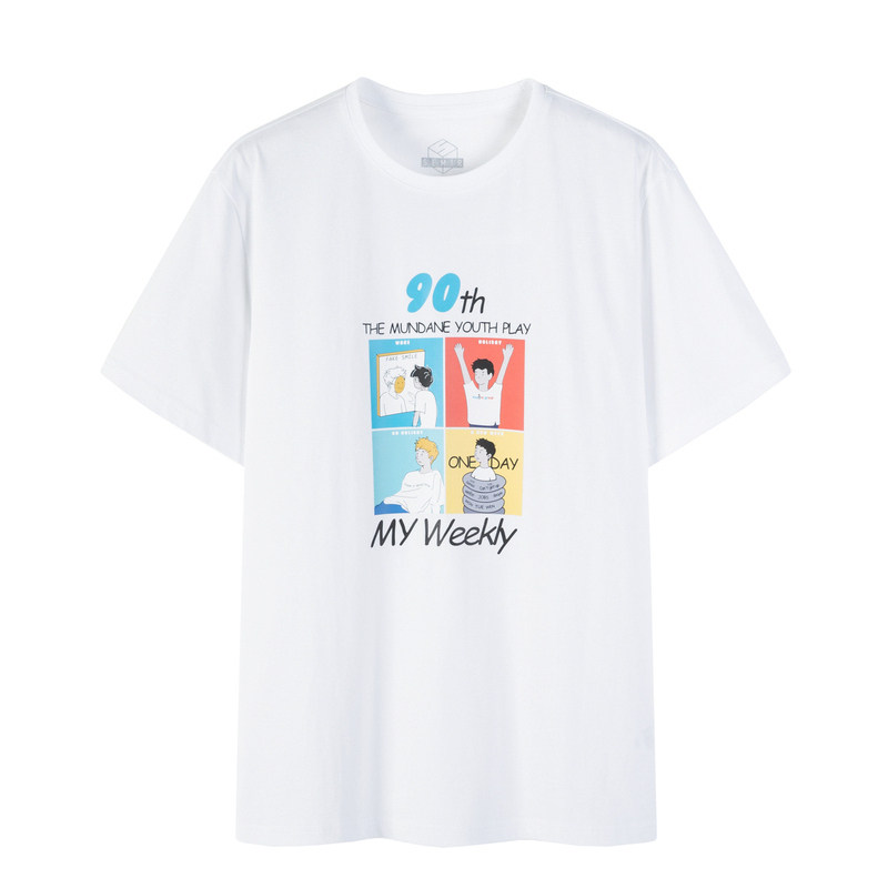 森马短袖2020新款夏季趣味印花t恤 森马T恤