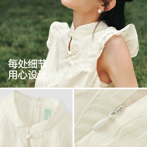 Semir, молодежное платье, летняя мини-юбка, юбка, китайский стиль