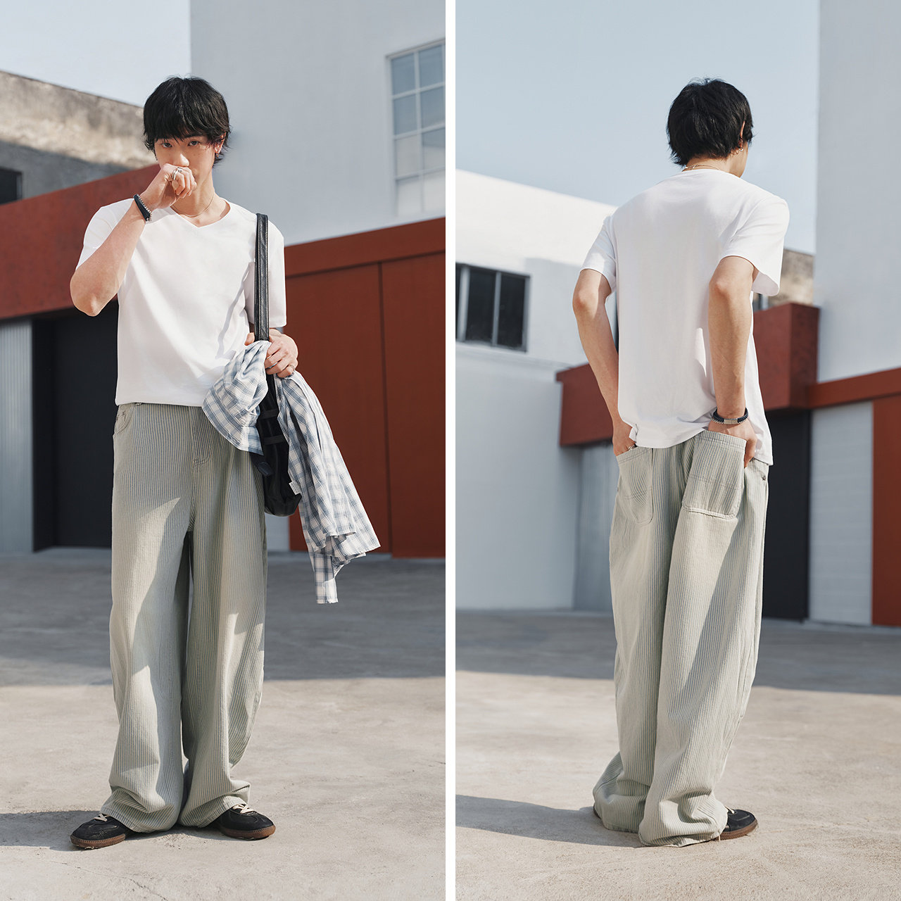 森马3A抑菌纯棉短袖T恤男款