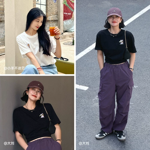 Semir, Дисней, антибактериальная летняя футболка с коротким рукавом, оверсайз, с вышивкой