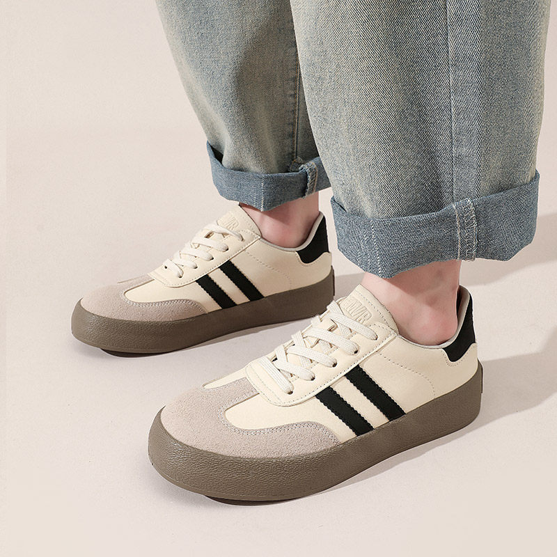 Semir德训鞋男2025秋冬新款男生鞋子增高男士小白鞋厚底休闲板鞋,淘宝优惠券,粉丝福利购,淘宝优惠卷