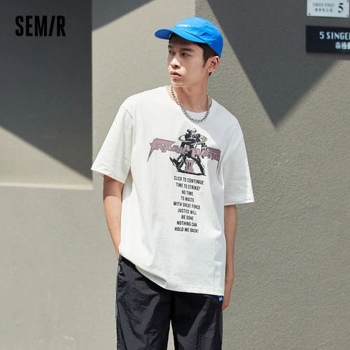 Semir, мультяшная летняя футболка с коротким рукавом